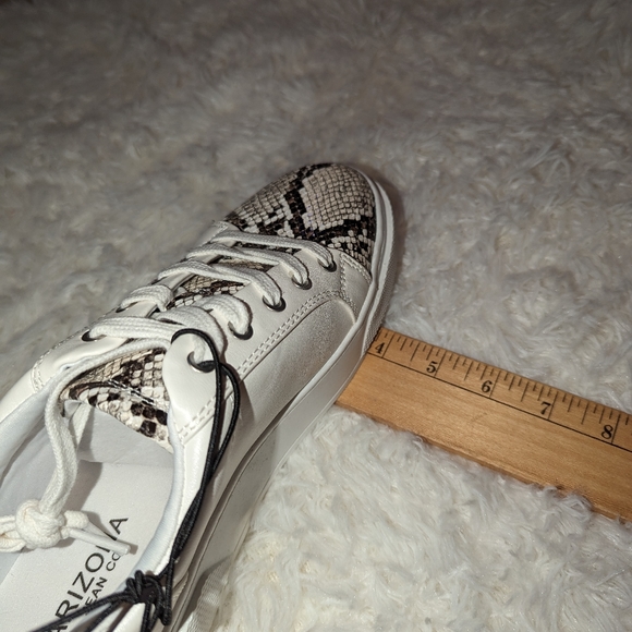 Nwt Arizona techno white ivory multi fashion sneakers - Picture 11 of 14